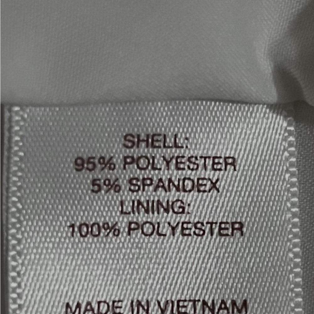 New York & Company Ivory Halter Midi Dress with Neck Tie - Picture 7 of 7